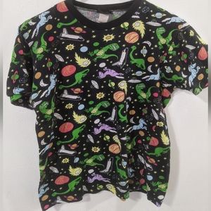 Space Dinosaur Shirt